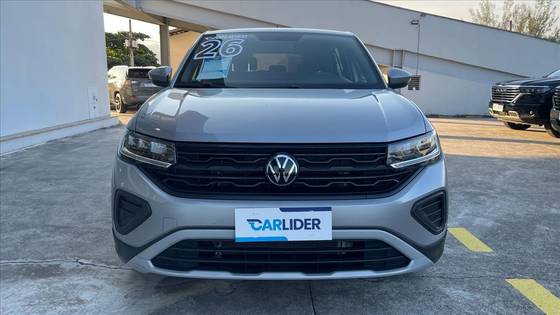 VOLKSWAGEN T-CROSS 1.0 200 TSI TOTAL FLEX SENSE AUTOMÁTICO
